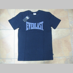 Everlast, tričko OLD SCHOOL tmavomodré 100%bavlna 